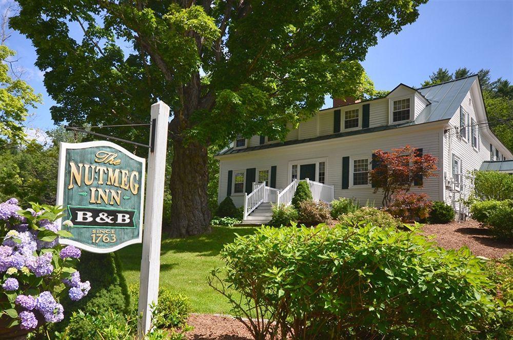 The Nutmeg Inn 메레디스 외부 사진