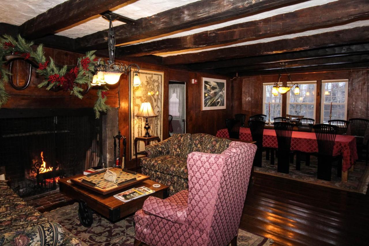 The Nutmeg Inn 메레디스 외부 사진