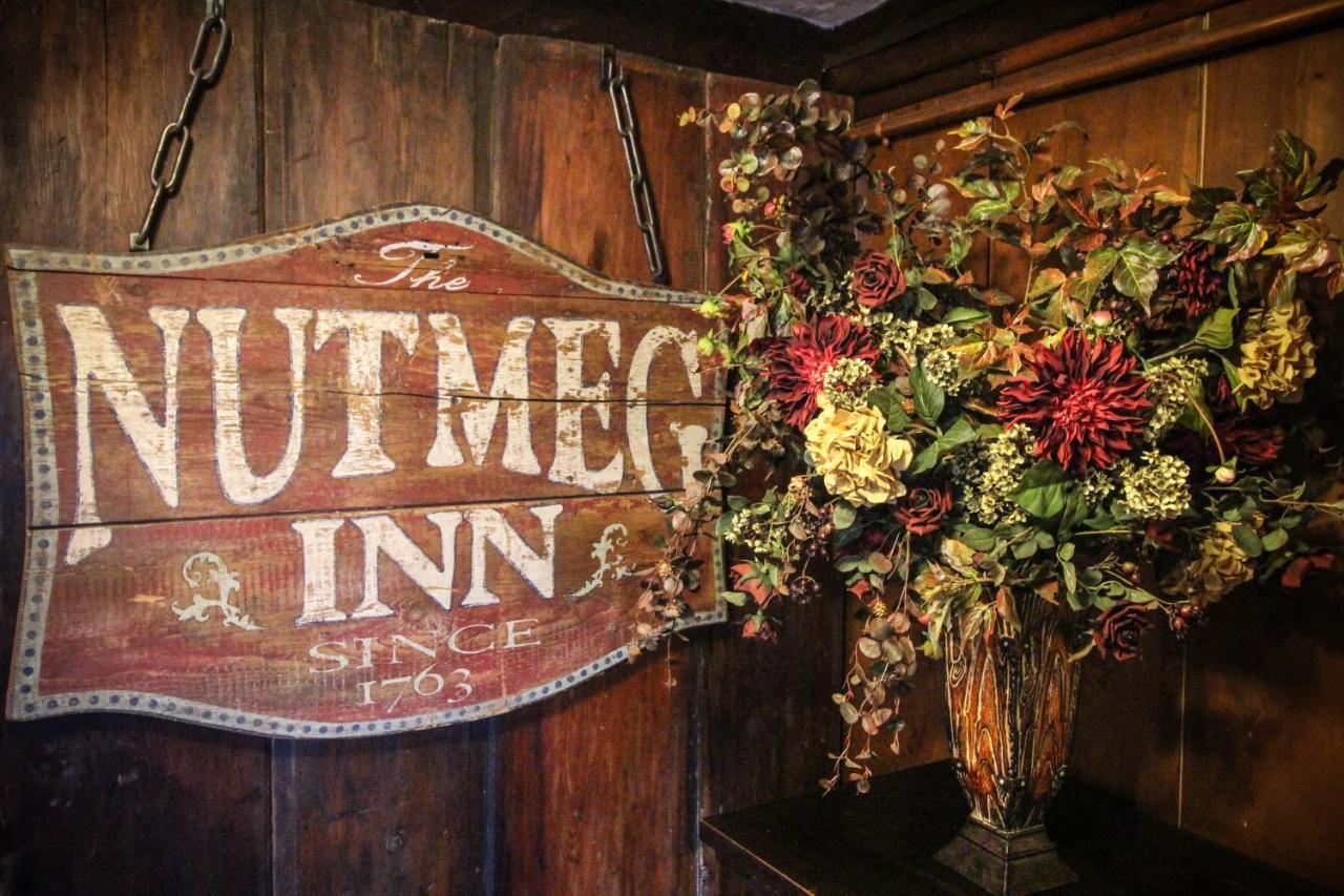 The Nutmeg Inn 메레디스 외부 사진