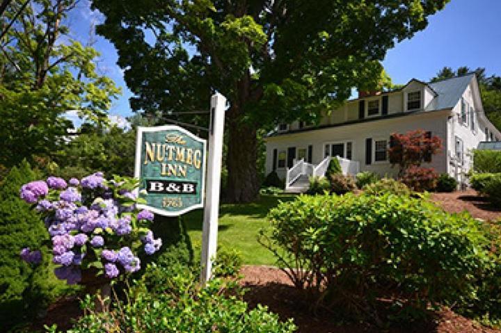 The Nutmeg Inn 메레디스 외부 사진